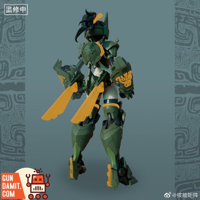 Tao Wu Chinese mythology figure base and stand Tao Wu Chinese mythology figure base and stand