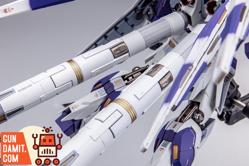 Dwarf Workshop Hi-Nu booster kit assembled close-up detail Dwarf Workshop Hi-Nu booster kit assembled close-up detail
