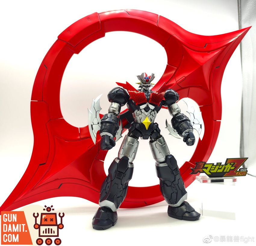 K-17 Academy Mazinger Z supplement pack close-up of enlarged rocket punch fist K-17 Academy Mazinger Z supplement pack close-up of enlarged rocket punch fist