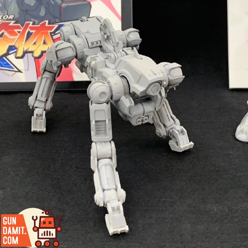 UTX-6030 Mecha Dog articulated legs close-up UTX-6030 Mecha Dog articulated legs close-up