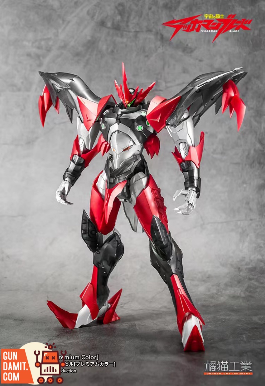 Tekkaman Evil close-up head and chest premium metallic paint Tekkaman Evil close-up head and chest premium metallic paint