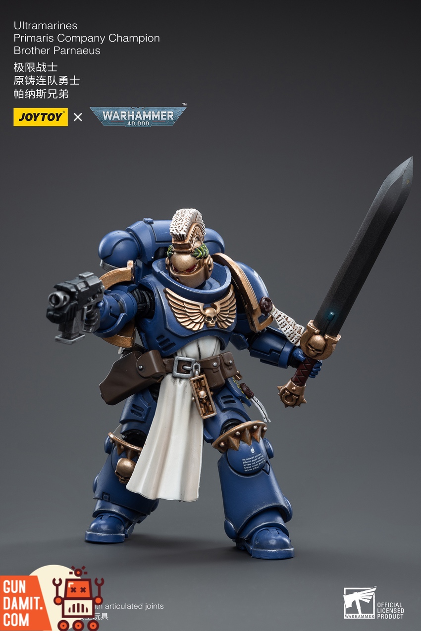 Parnaeus action pose raising power sword Parnaeus action pose raising power sword