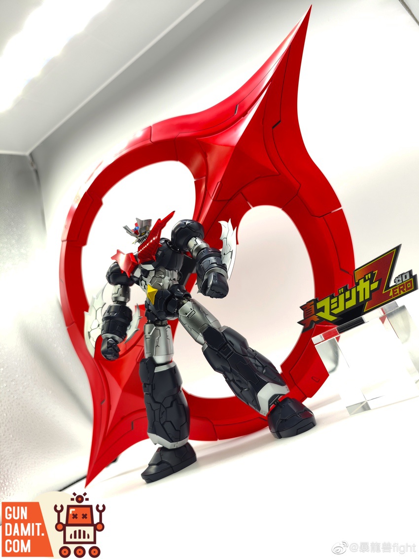 K-17 Academy Mazinger Z supplement pack weapons and fist accessories layout K-17 Academy Mazinger Z supplement pack weapons and fist accessories layout