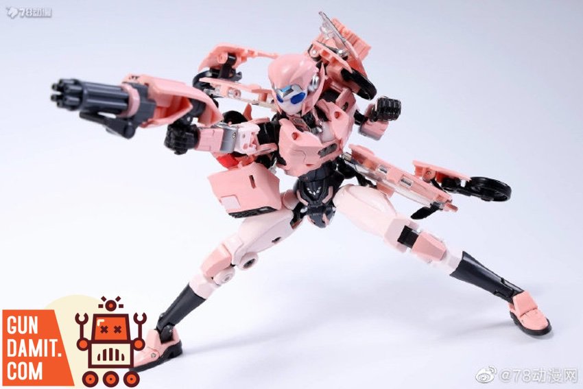 Sci-Figure Industry Wuling Mini EV Nebula mecha alternate transformation detail Sci-Figure Industry Wuling Mini EV Nebula mecha alternate transformation detail