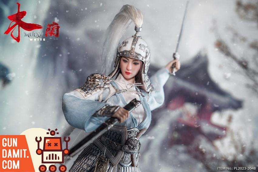TBLeague MuLan White face sculpt close-up TBLeague MuLan White face sculpt close-up