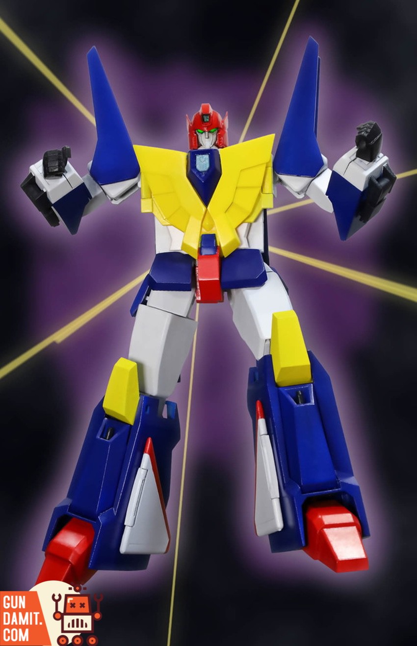 Super Metal Action Fighbird combined robot form Super Metal Action Fighbird combined robot form