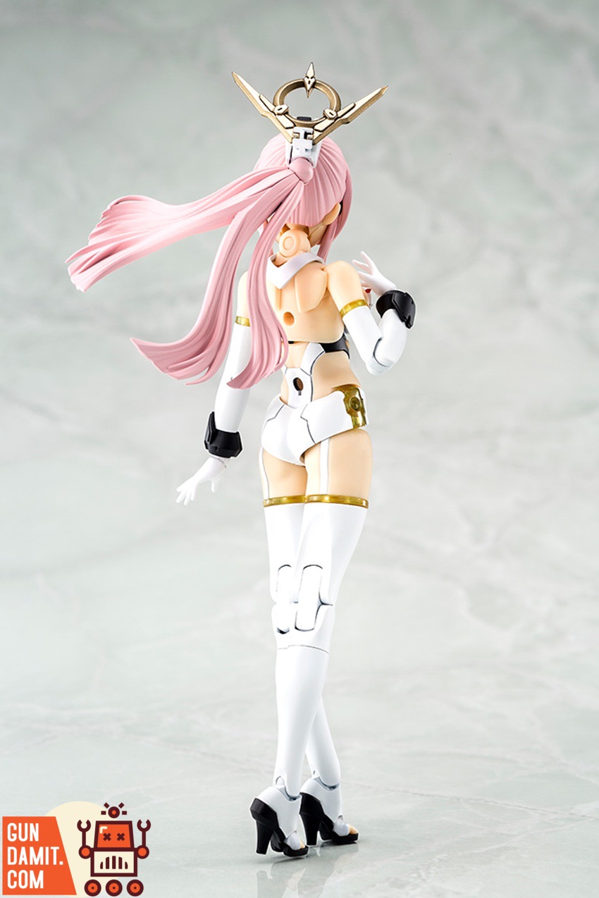 Amaterasu Regalia close-up face with pink ponytail hair Amaterasu Regalia close-up face with pink ponytail hair