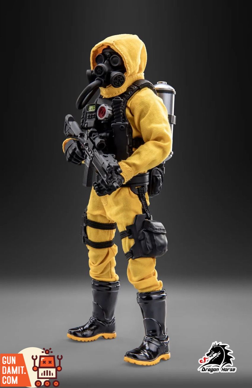 Dragon Horse DH-S002 MTF Zeta-9 tactical gear close-up Dragon Horse DH-S002 MTF Zeta-9 tactical gear close-up