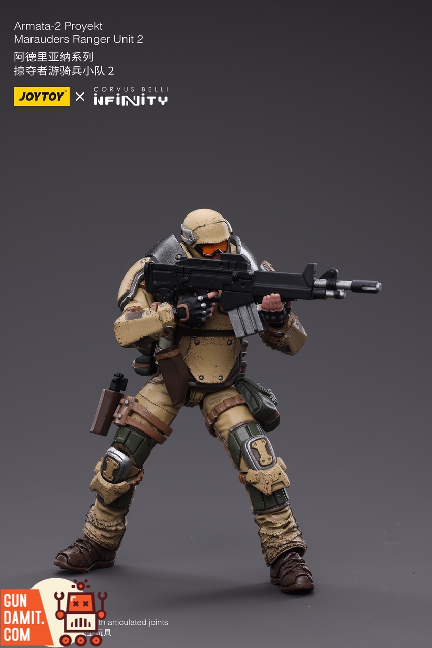 Armata-2 Marauders Ranger Unit 2 action pose Armata-2 Marauders Ranger Unit 2 action pose