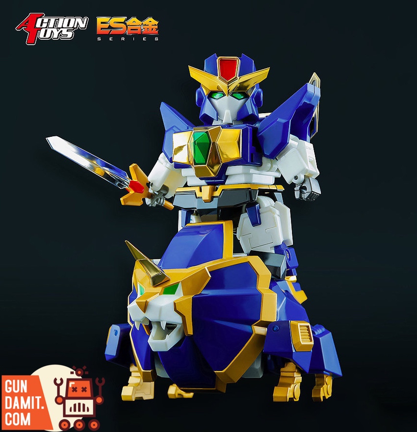 ES Gokin Raijin Oh transformation detail ES Gokin Raijin Oh transformation detail