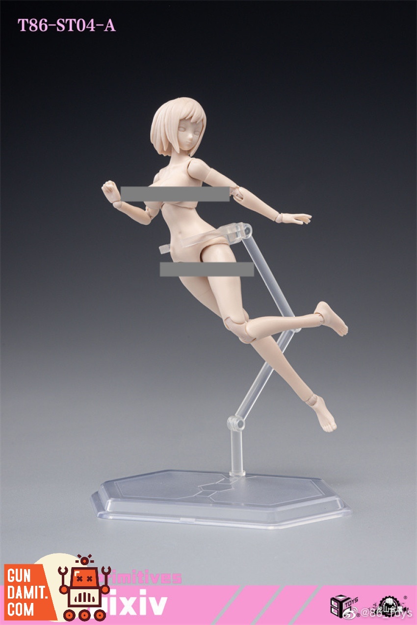 86Toys LongShan 1/12 T86-ST04-A articulated body dynamic pose demo 86Toys LongShan 1/12 T86-ST04-A articulated body dynamic pose demo