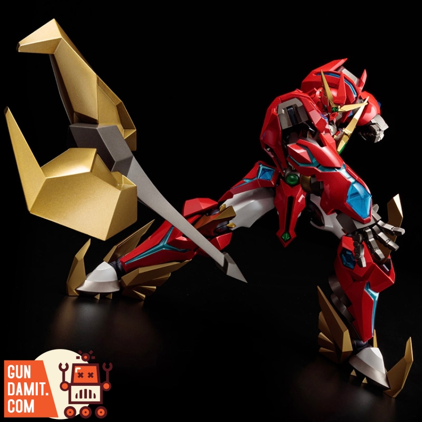 Sentinel Riobot Compatible Kaiser dynamic action pose side view Sentinel Riobot Compatible Kaiser dynamic action pose side view
