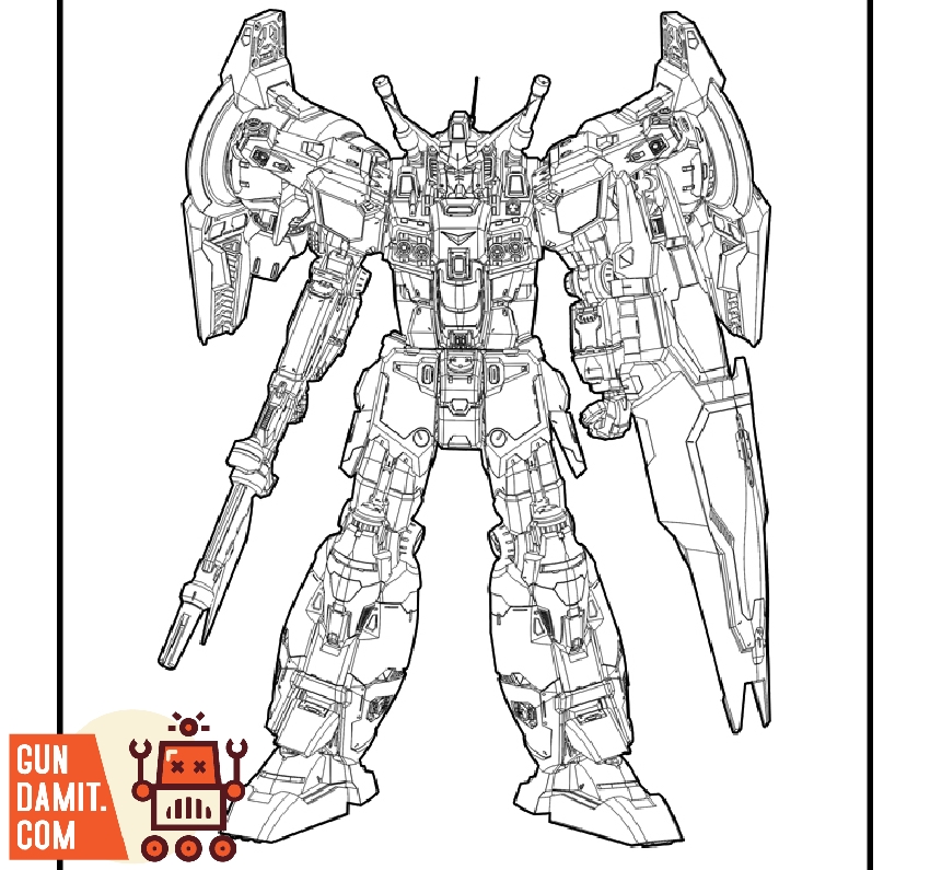 RX-78GP01FB resin garage kit rear view showing large thruster backpack RX-78GP01FB resin garage kit rear view showing large thruster backpack