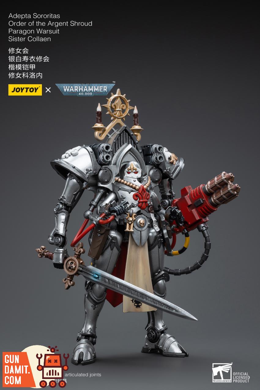 JoyToy Argent Shroud Paragon Warsuit rear engine detail JoyToy Argent Shroud Paragon Warsuit rear engine detail