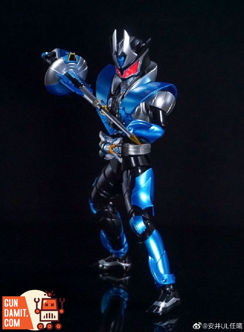 Lava Tsunami wielding energy staff with dramatic lighting Lava Tsunami wielding energy staff with dramatic lighting