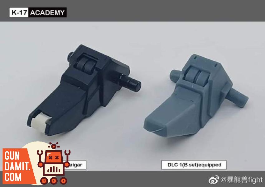 K-17 Academy full upgrade kit resin parts layout K-17 Academy full upgrade kit resin parts layout