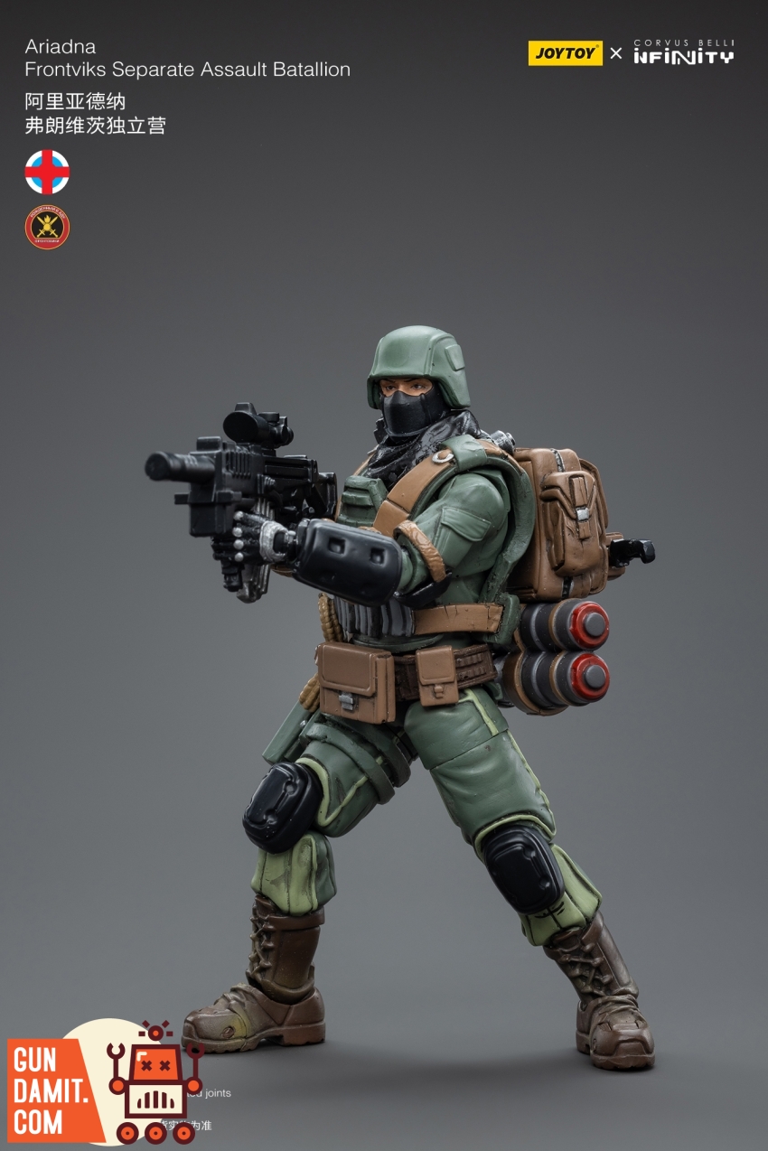 JoyToy Infinity Ariadna Frontviks Assault Battalion dynamic combat pose JoyToy Infinity Ariadna Frontviks Assault Battalion dynamic combat pose