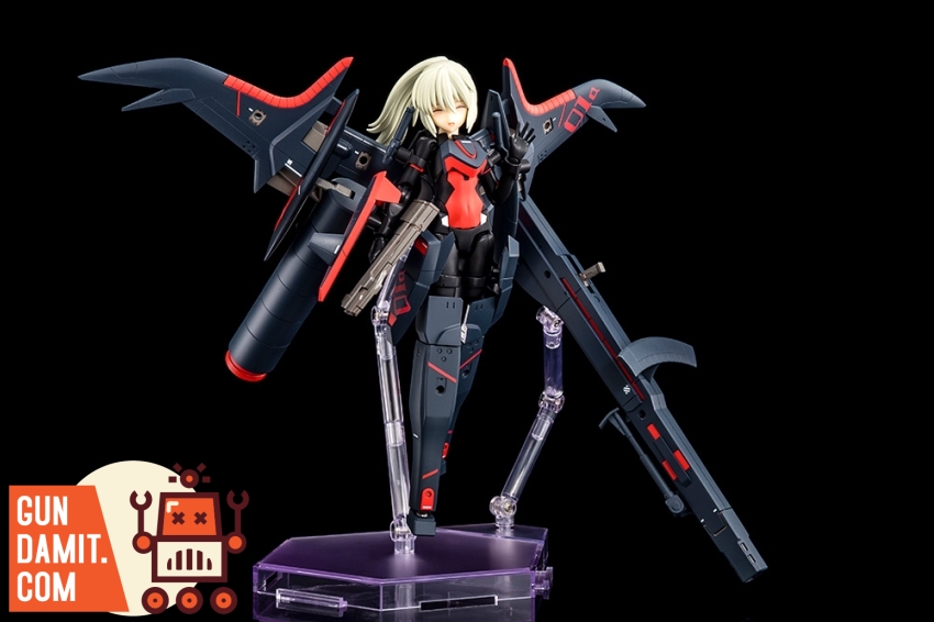 Megami Device Arnval repaint version weapon accessories and wings Megami Device Arnval repaint version weapon accessories and wings