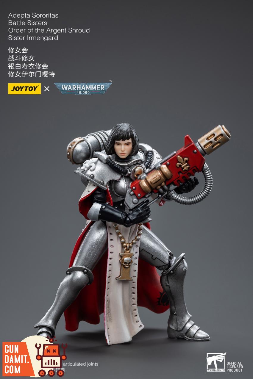 Irmengard close-up face sculpt with black hair under hood Irmengard close-up face sculpt with black hair under hood