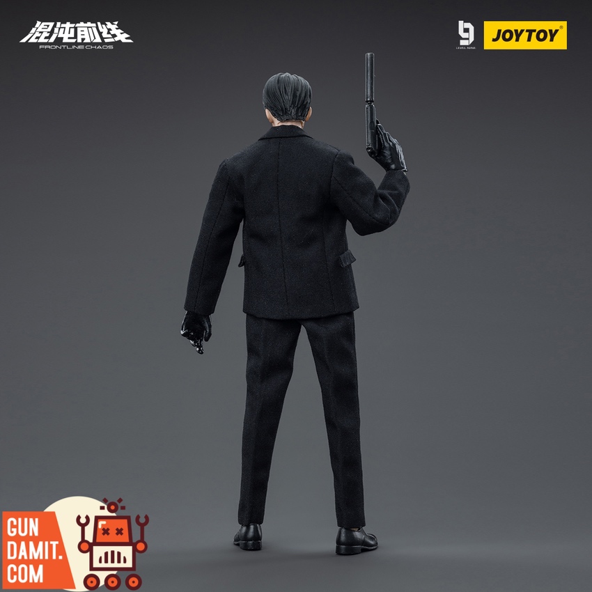 JoyToy Level Nine Frontline Chaos Bourbon side profile JoyToy Level Nine Frontline Chaos Bourbon side profile