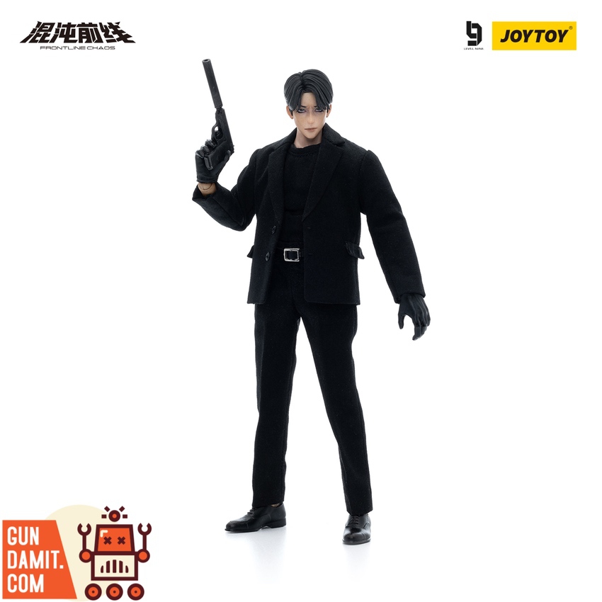 JoyToy Frontline Chaos Bourbon front view face detail JoyToy Frontline Chaos Bourbon front view face detail
