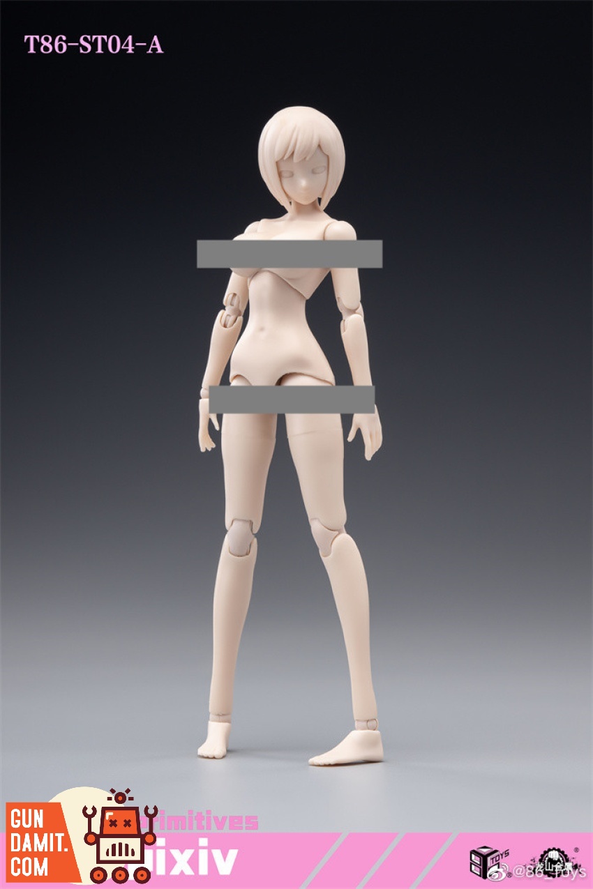 86Toys Pixiv T86-ST04-A extra large body interchangeable parts 86Toys Pixiv T86-ST04-A extra large body interchangeable parts
