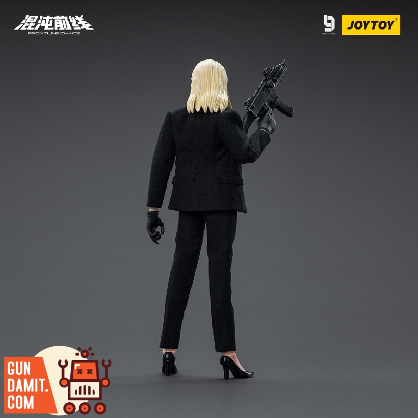 JoyToy 1/12 Vermouth complete accessories and weapons layout JoyToy 1/12 Vermouth complete accessories and weapons layout