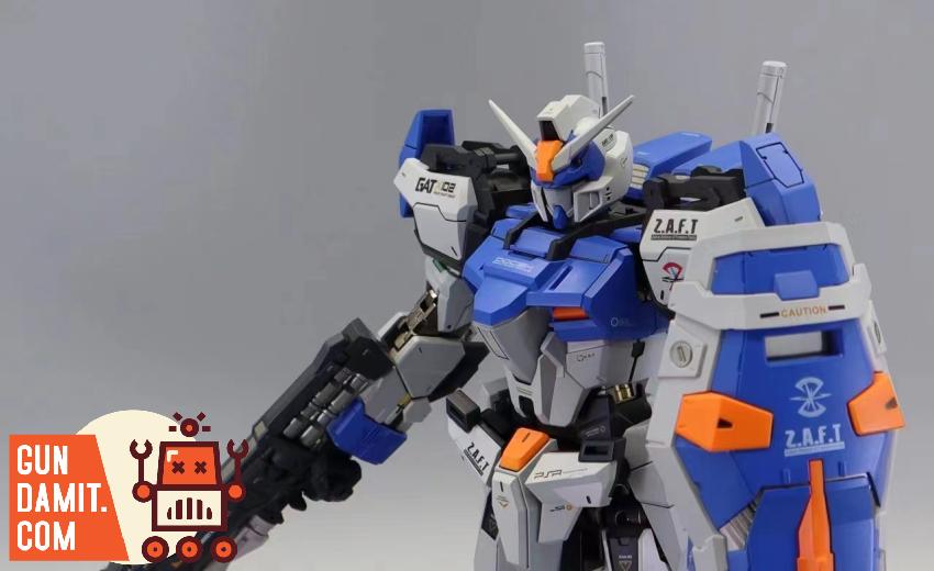 GAT-X102 Duel Gundam rear view showing backpack thrusters GAT-X102 Duel Gundam rear view showing backpack thrusters