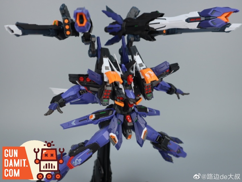 Infinite Dimension IN ERA+ Ruling dynamic action pose with effect parts Infinite Dimension IN ERA+ Ruling dynamic action pose with effect parts