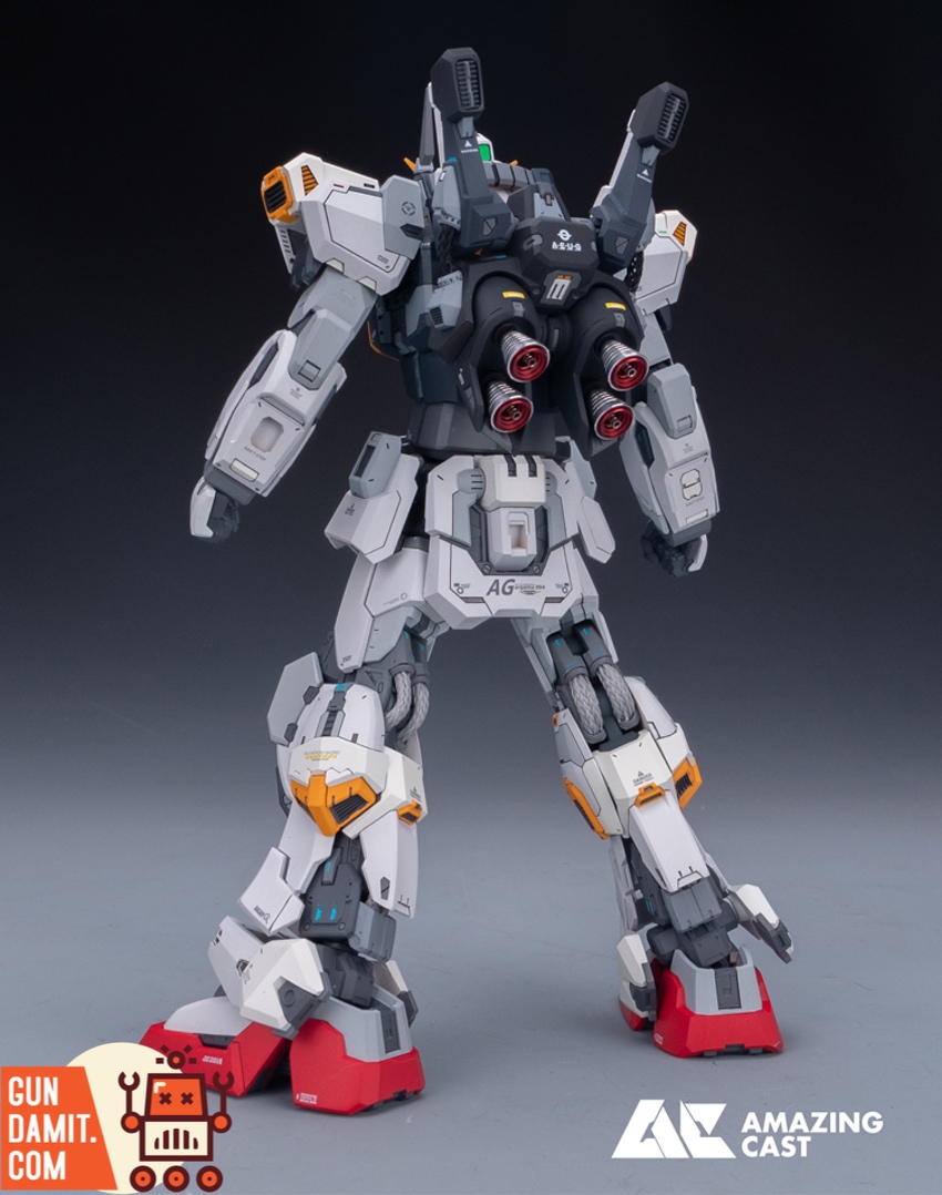 Full Armor Gundam Mk-II complete build dynamic pose Full Armor Gundam Mk-II complete build dynamic pose