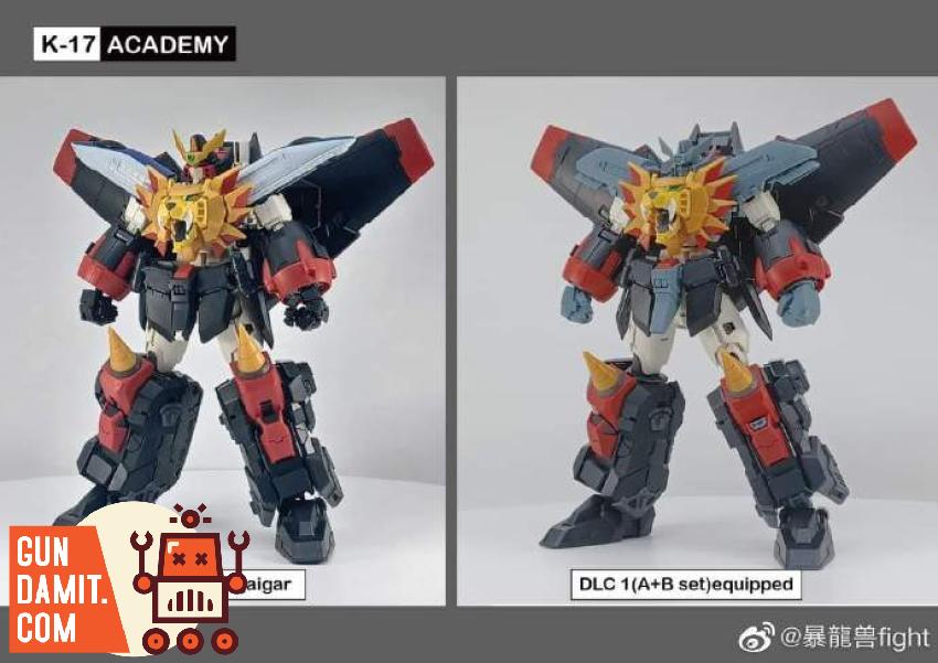 GaoGaiGar upgrade hands close-up fist and open palm detail GaoGaiGar upgrade hands close-up fist and open palm detail