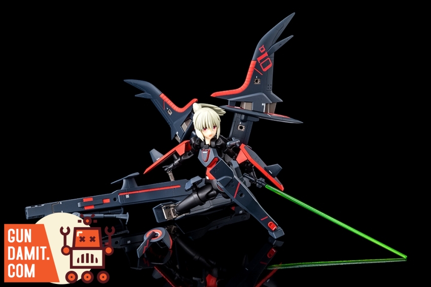 Kotobukiya Megami Device Arnval repaint color complete display Kotobukiya Megami Device Arnval repaint color complete display