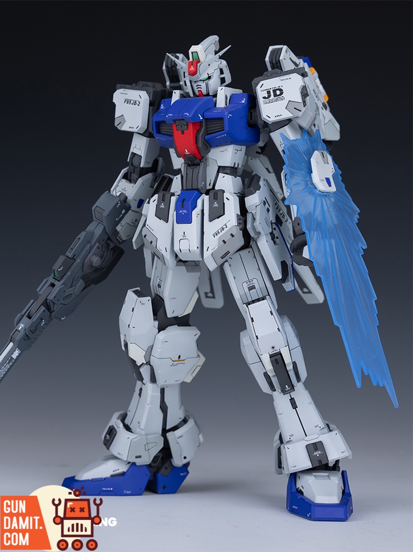 1/72 JD-2 Gundam Comic Version close-up upper body detail 1/72 JD-2 Gundam Comic Version close-up upper body detail