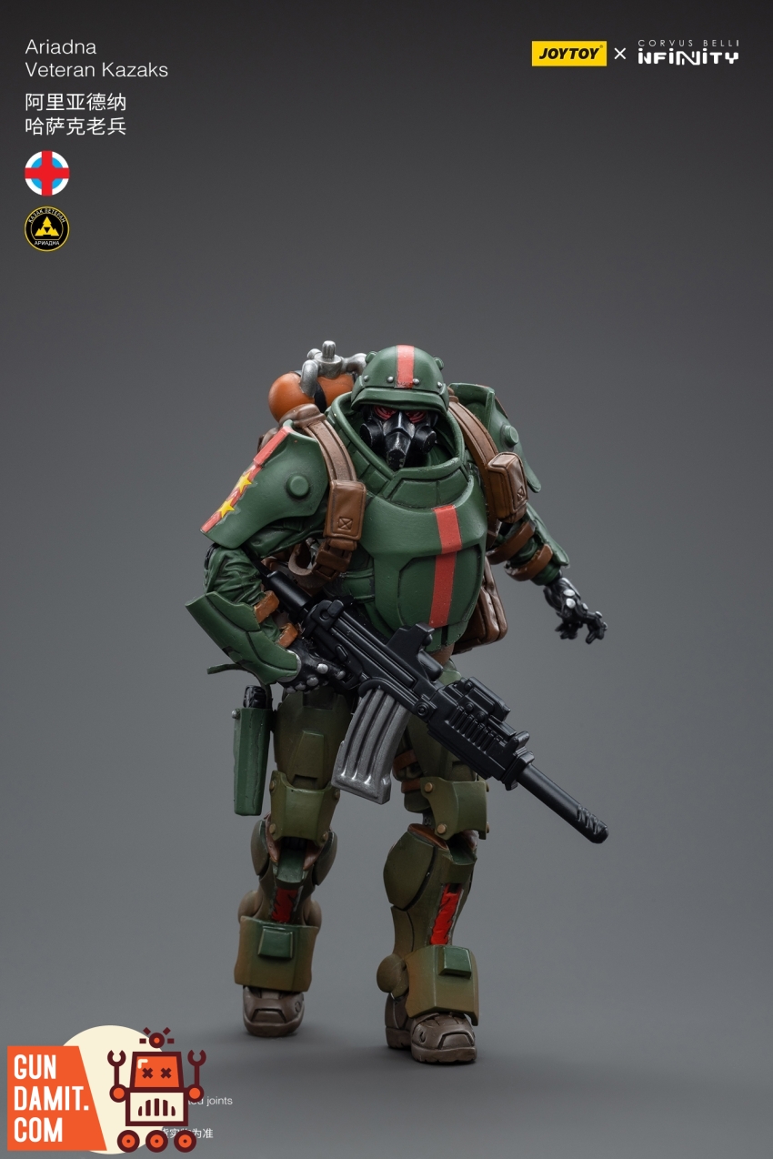 JoyToy Infinity Ariadna Veteran Kazaks dynamic standing pose JoyToy Infinity Ariadna Veteran Kazaks dynamic standing pose