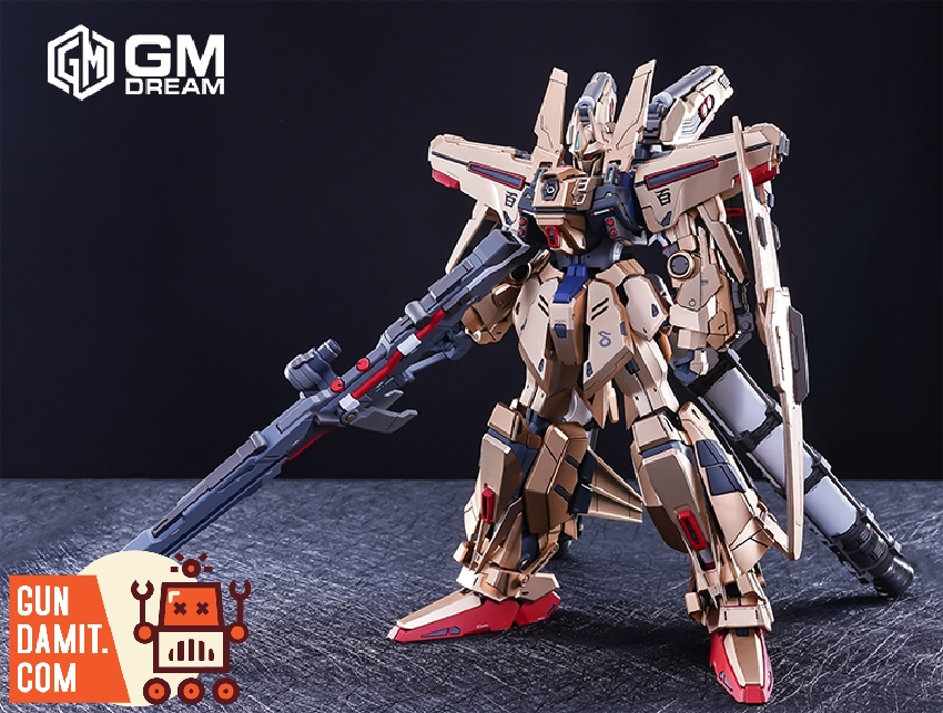 1/90 Hyaku Shiki Kai rear view with backpack thruster detail 1/90 Hyaku Shiki Kai rear view with backpack thruster detail
