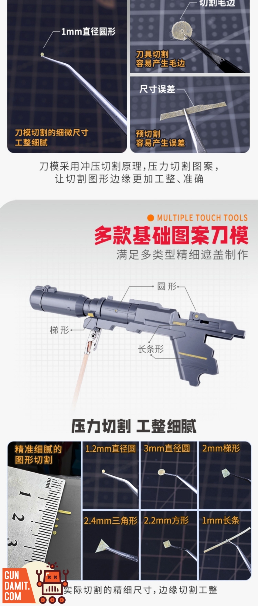 U-Star UA-80070 cutting device complete set with all accessories U-Star UA-80070 cutting device complete set with all accessories