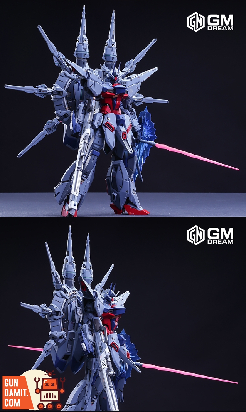 GMD Legend Gundam resin kit dynamic flying pose with DRAGOON system GMD Legend Gundam resin kit dynamic flying pose with DRAGOON system