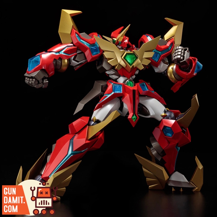 Sentinel Compatible Kaiser front view showing green chest gem Sentinel Compatible Kaiser front view showing green chest gem
