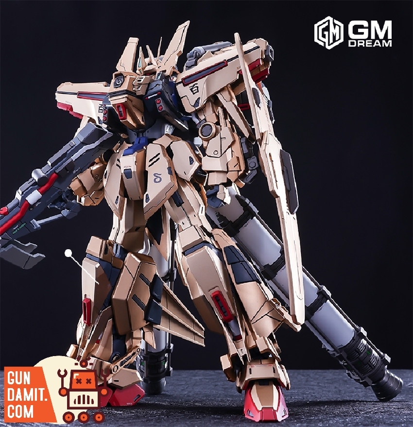 FA-100S Full Armor Hyaku Shiki Kai dynamic combat pose FA-100S Full Armor Hyaku Shiki Kai dynamic combat pose