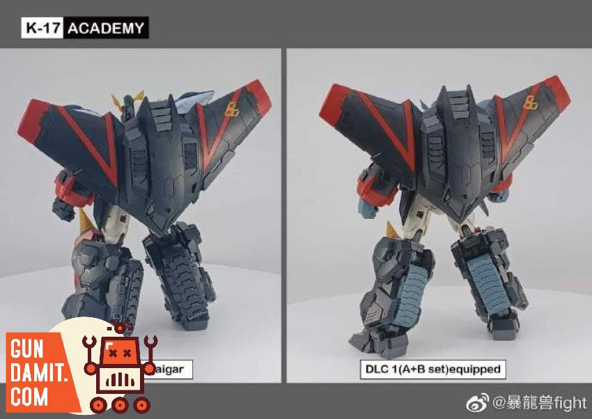 K-17 Academy hand parts grey resin unfinished comparison K-17 Academy hand parts grey resin unfinished comparison
