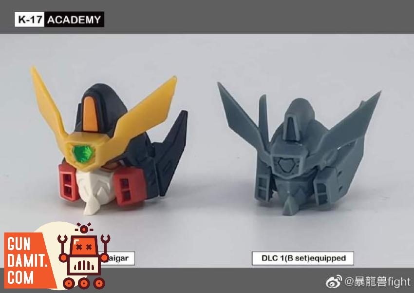 Upgrade kit parts for GaoGaiGar shoulder and chest armor Upgrade kit parts for GaoGaiGar shoulder and chest armor