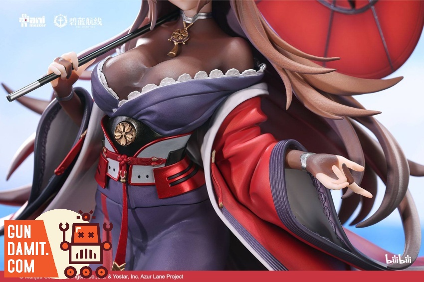 Azur Lane Amagi AniMester lightly armed figure side profile Azur Lane Amagi AniMester lightly armed figure side profile