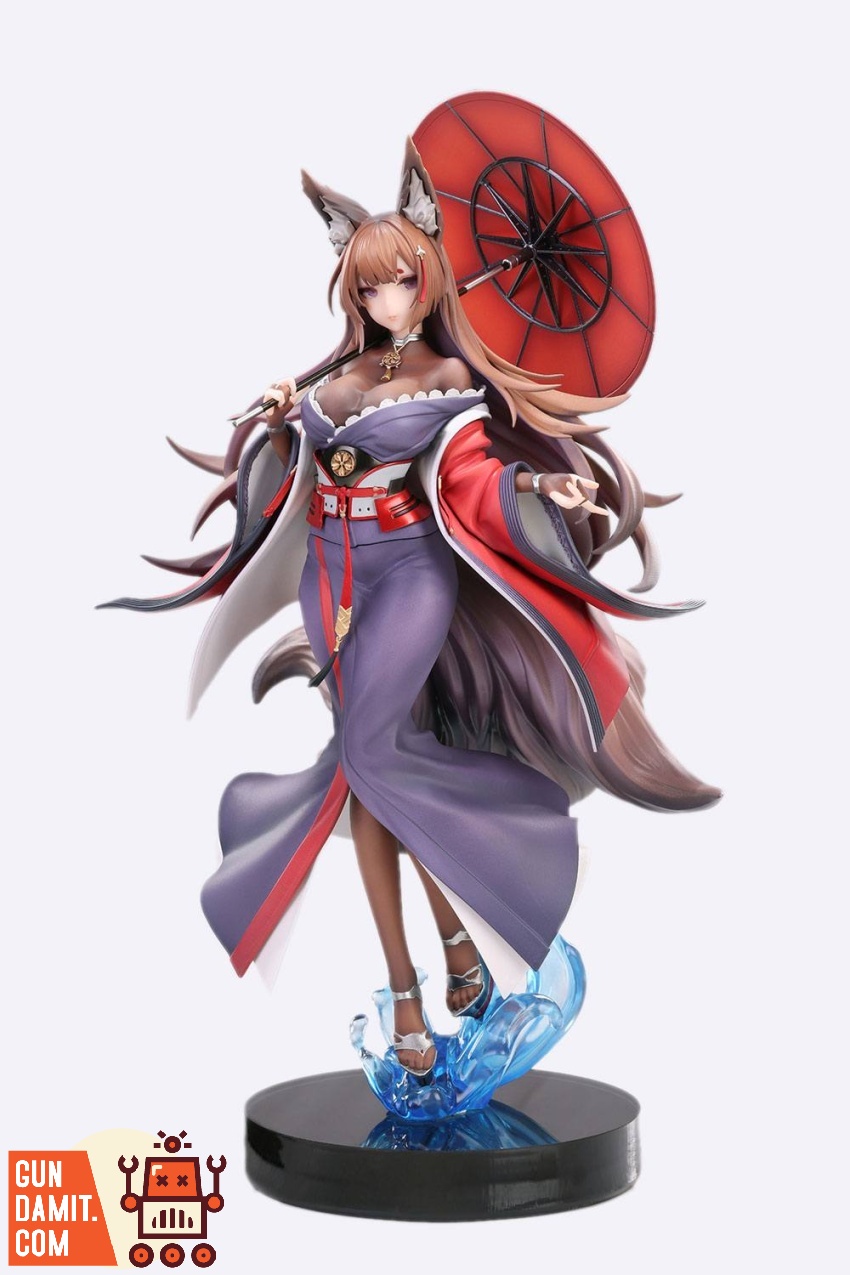 AniMester 1/7 Amagi Azur Lane kimono fabric detail AniMester 1/7 Amagi Azur Lane kimono fabric detail