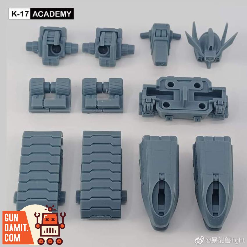 GaoGaiGar upgraded version front and rear comparison poses GaoGaiGar upgraded version front and rear comparison poses