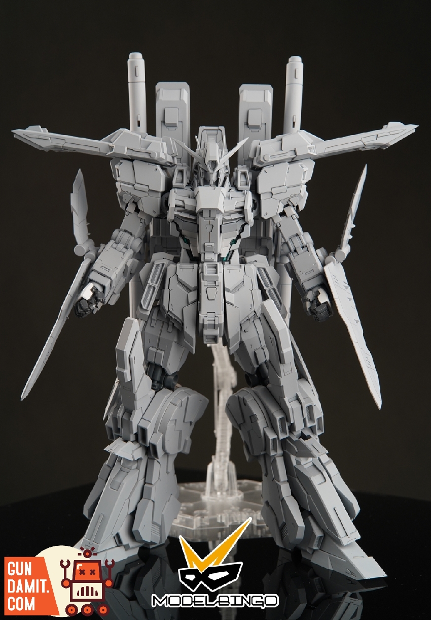 Model Bingo 1/100 MSZ-009H3 conversion kit parts for MG FAZZ Model Bingo 1/100 MSZ-009H3 conversion kit parts for MG FAZZ