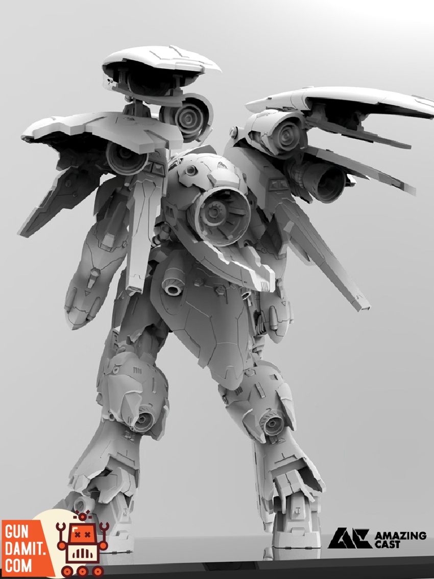 AMAZING CAST 1/90 Gerbera Tetra Kai full armor configuration AMAZING CAST 1/90 Gerbera Tetra Kai full armor configuration
