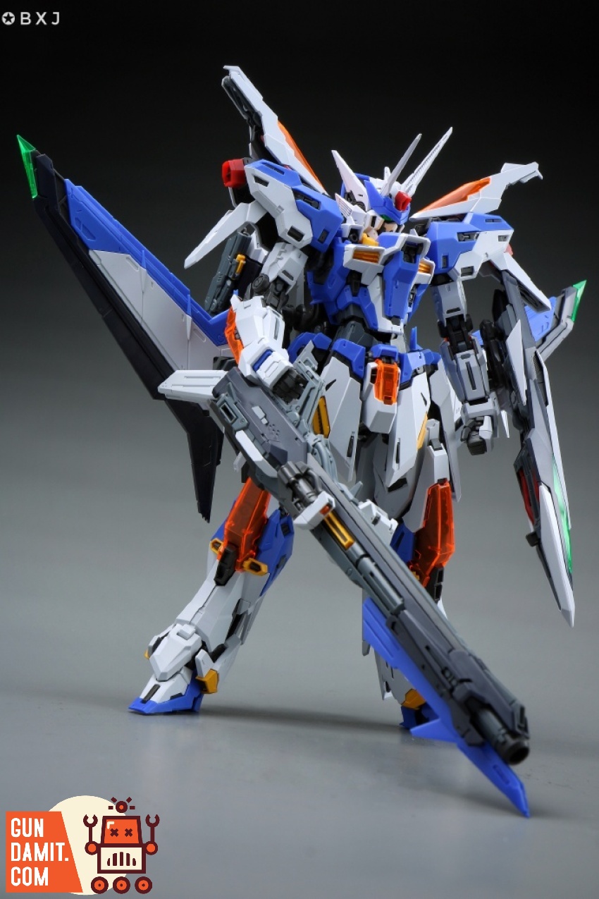 Infinite Dimension Genesis Commander dynamic aerial pose Infinite Dimension Genesis Commander dynamic aerial pose