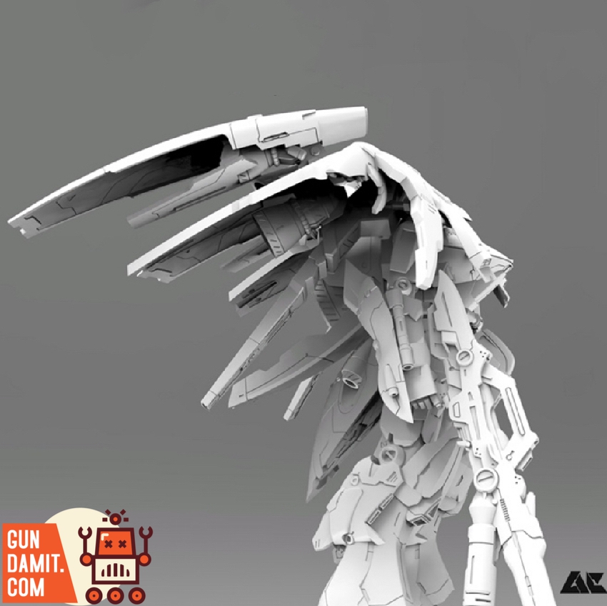 AMAZING CAST 1/90 AGX-04A1 Gerbera Tetra Kai expansion pack assembled view AMAZING CAST 1/90 AGX-04A1 Gerbera Tetra Kai expansion pack assembled view
