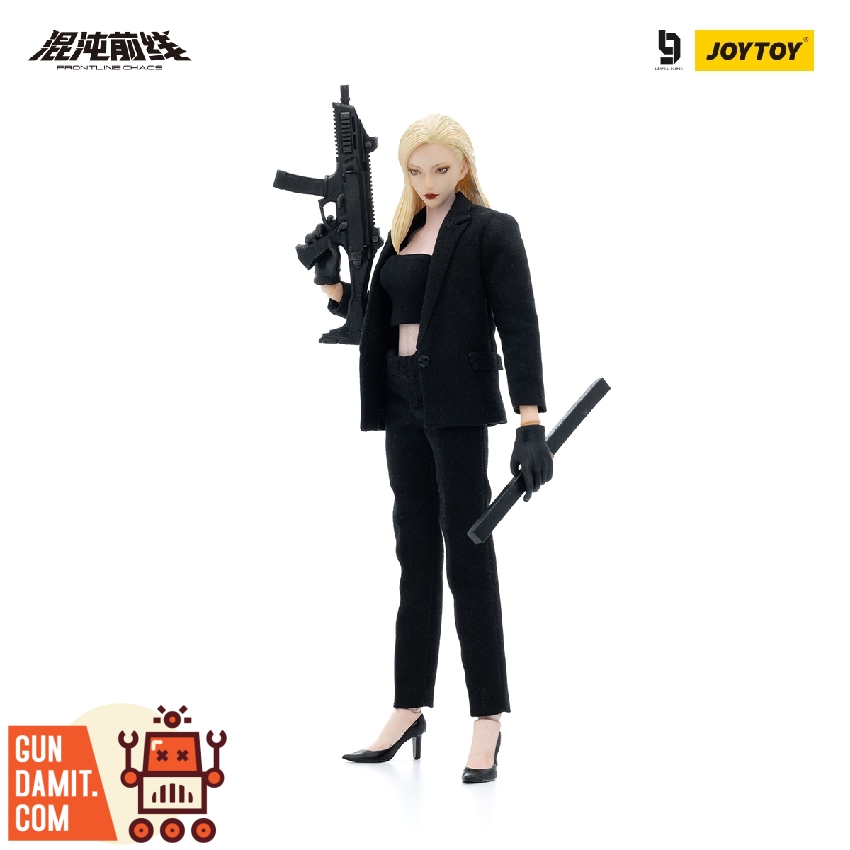 JoyToy 1/12 Vermouth action figure face sculpt detail JoyToy 1/12 Vermouth action figure face sculpt detail