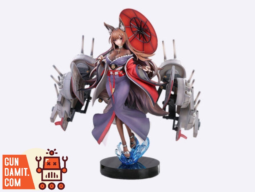 AniMester 1/7 Amagi heavily armed and lightly armed pair display AniMester 1/7 Amagi heavily armed and lightly armed pair display